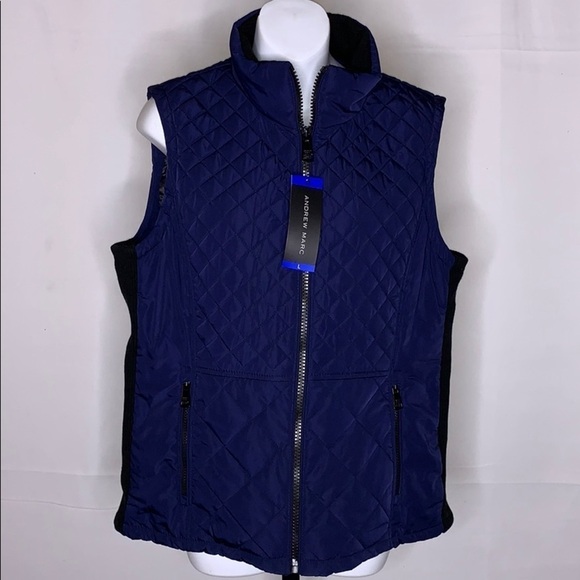 Andrew Marc Jackets & Blazers - NWT Andrew Marc quilted vest size - L